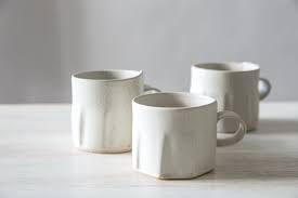 Every item in this collection is designed to help you enjoy any hot tipple to the full. Ceramic Tea Cup Modern Coffee Mug White Ceramic Cup White Etsy White Coffee Mugs White Coffee Cups Mugs