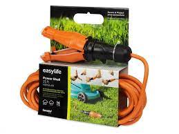 Outdoor Extension Cord Easylife Outdoor Extension Cord Extension Cord Landscaping Tools