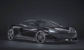 This Blacked Out Special Edition Mclaren Is Evil Incarnate Sports Car Mclaren Sports Car Cool Sports Cars
