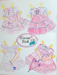 Polly Flinders The International Paper Doll Society By Arielle Gabriel For All Paper Doll And Paper Toy Lovers Paper Dolls Vintage Paper Dolls Vintage Paper