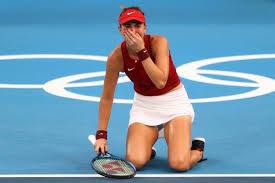 She was seeking her first title since moscow 2019. Belinda Bencic Reacts To Making Singles And Doubles Final At Tokyo Olympics