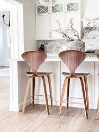 Available in cedar wood, natural wood, poplar and birch wood chairs can match the bedroom theme for any child. Pretty Counter Stools That Work With Kids Kayla Haven