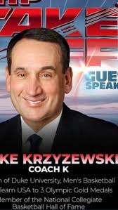 Had the honor of witnessing Coach Mike Krzyzewski live 🎤🏀 — a true legend  in leadership and legacy., ▪️ Former Head Coach of Duke University Men’s  Basketball 💙, ▪️ Led Team USA to 3 Olympic Gold ...