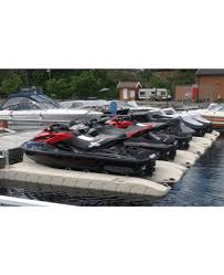 Besides getting a jet ski dock to store your machine, you must also know how to keep your jet ski from being stolen when not being used. Slx6 Wave Armor Floating Docks