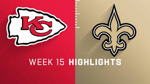 Saints preview | week 1. Kansas City Chiefs Vs New Orleans Saints Highlights Week 15