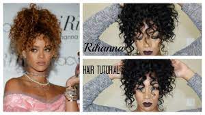 Born in saint michael and raised in bridgetown, she first entered the music industry by recording demo tapes under the direction of record producer evan. Rihanna Hair Tutorial Youtube