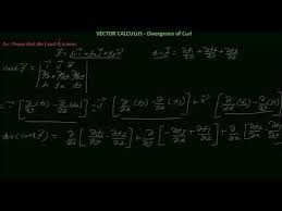 Engineering Mathematics Vector Calculus Mathematics Calculus