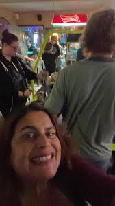 At Fast Eddys in Capitola, we have Joel Adair, Omar Reed, Fran Dickinson,  and I Marina Furlan. Representing SFDL.