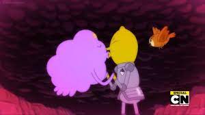 Adventure Time - Lemongrab and Lumpy Space Princess Kiss - YouTube