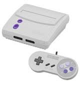 They released miniature versions of two of their most popular consoles, the nintendo entertainment system (nes) and the super nintendo entertainment system (snes). Buy Super Nintendo Super Nintendo System Model 1 Estarland Com