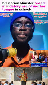 Mandatory Use of Local Languages in Ghanaian Schools