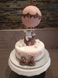 Geburtstagstorte Birthdaycake Hase Bunny Heissluftballon Hotairballoon Cute Suss Tierchen Wolken Intheair Kindertorte Geburtstagstorte Baby Geburtstag