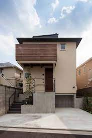 日式空間設計觀察 東京都杉並区的木造二階住宅 這是建築師 松本直子 house styles japan architecture design