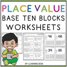 tens and ones place value worksheets base ten blocks worksheets