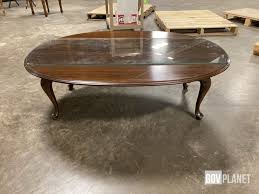 When the leaves are lifted up, the total width measures 34.5″ x 52″ long, allowing this coffee table to provide extra surface area when needed. Drop Leaf Coffee Table Glass Top Vintage Home Furniture In Indiana Pennsylvania United States Ironplanet Item 5146967