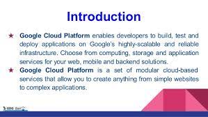 The best platform for cloud computing, very robust, with all services that you need for you application. Google Cloud Platform