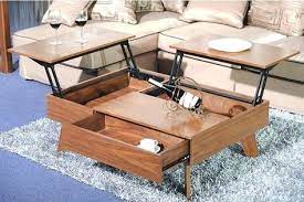 Step outside the ordinary with this shapely coffee table. Multi Function Lifting Folding Coffee Rectangular Dining Table Dining Kitchen Living Room Furniture Home Kitchen Furniture