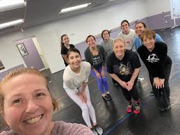 Dance teachers together at the...