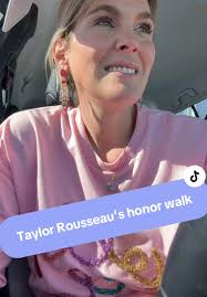 Taylor Carter Honor Walk