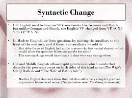 Language acquisition and diachronic change : Ch 11 Language Change The Syllables Of Time Ppt Download