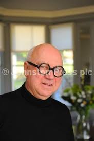 23817272-At home with Art Gallery owner Roger Bilcliffe in his detached  home called GLEN ROWAN at SHORE ROAD, COVE, BY HELENSBURGH. Picture Robert  ...
