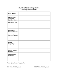 Use this worksheet to bring order to your next family meeting. Minutes Of Meeting Sample Pdf Fill Out And Sign Printable Pdf Template Signnow
