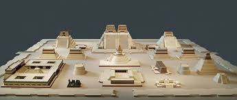 Sacred Precinct Of Tenochtitlan Model From The National Museum Of Archelogy Aztec Civilization Aztec City Aztec Capital