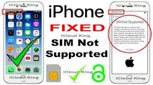 Place this between your new sim card and the iphone's sim tray, . How To Fix Sim Not Supported Iphone X 8 7 6 5 4 Iphone Network Unlock Ù…Ø¬Ø§Ù†ÙŠ Mp3