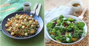 5 Vinaigrettes Pour Pimper Nos Salades D Hiver Salade D Hiver Vinaigrettes Recette Salade