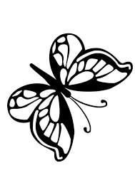 Butterfly Coloring Pages Small Butterfly Butterfly Coloring Page Butterfly Stencil Butterfly Outline