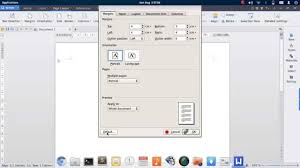 Kingsoft Office Writer Cara Mengatur Ukuran Kertas Dan Margin Youtube