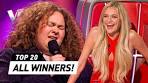 Every The Voice 2025 WINNER'S Blind Audition and Final ... - YouTube