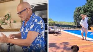 Sem trabalho na ficção, ator rui luís brás obrigado a vender casas para sustentar filho. Manuel Luis Goucha Faz Bolo E Rui Oliveira Danca Com Pouco Se E Feliz