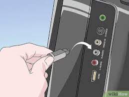 Connect to s/pdif cable spdif cable. Eine Vizio Soundbar An Einen Fernseher Anschliessen Wikihow