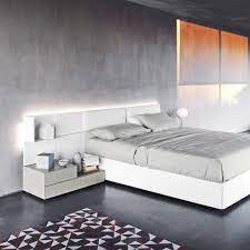 Ecletto Sangiacomo Letto Pannelli Legno Imbottiti Illuminazione Con Camere Da Letto Padronali Idee Arredamento Camera Da Letto Comodini Camera Da Letto