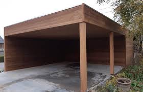 Houtsoort Thermisch Vuren Dakbedekking Epdm Carport