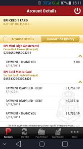 Now available for credit card, deposit and investment accounts. Bpi For Android Apk Download