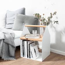 Achetez votre table d'appoint scandinave chêne sigaste sur 3 suisses. Yunic Petite Table D Appoint De Maison Connox