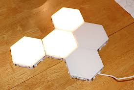 The more tiles that are. Polygon Light Tiles Review The Gadgeteer