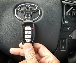 No need to carry extra key fobs! 2019 Toyota Tacoma Gets Keyless Entry 2 Way Remote Start Erie Pa