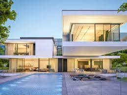 Hier finden sie zahlreiche ideen trends tipps und tricks zum thema bauen. Moderne Hauser Bauen Architektur Baustoffe Technik Bauen De