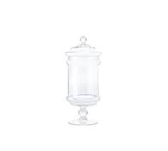 Select size short round medium round. Classic Handcrafted Glass Apothecary Jars Pottery Barn