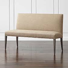 Customise your modular banquette seating with us today! Banquette Benches Crate And Barrel