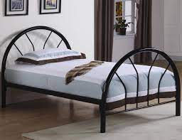 It's pretty, it's sturdy, and it was very easy to put together because it isn't heavy. Coaster Metal Beds Twin Metal Bed Standard Furniture Panel Beds