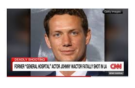 Actor's assassination leaves family grieving