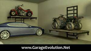 Car lift,garage lift,car storage,car parking lot for home, commercial. Store It Lift System Garage Storage Lift Youtube