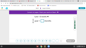 Find the target product on the multiplication chart and tap the square. Answered Convert On Paper Check Your Work On Bartleby