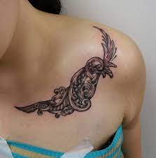 Simple cross tattoo on shoulder back. 50 Best Shoulder Tattoos For Men 2021 Tribal Designs