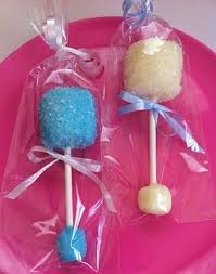 Apron Strings Baking Baby Rattle Pops Cute Baby Shower Ideas Baby Shower Favors Baby Shower