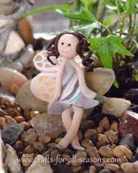 Sometimes the best fairy gardens are nestled into landscaping you already have. Make A Fairy Garden From The Furniture To The Fairies